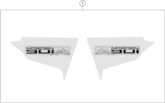 Explosionsgrafik DEKOR