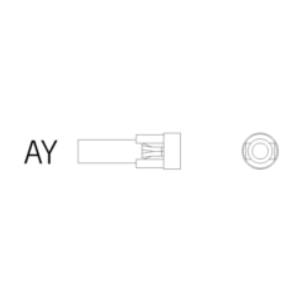 Ersatzstecker AY 1-polig-nt
