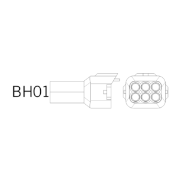 Blindstecker 6-Polig