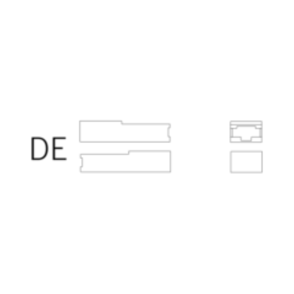 Ersatzstecker DE 1-polig-nt