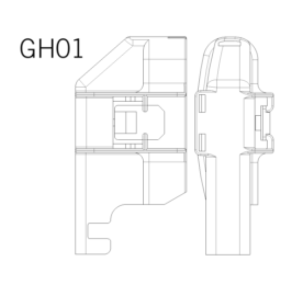 Kappe zu Stecker GH