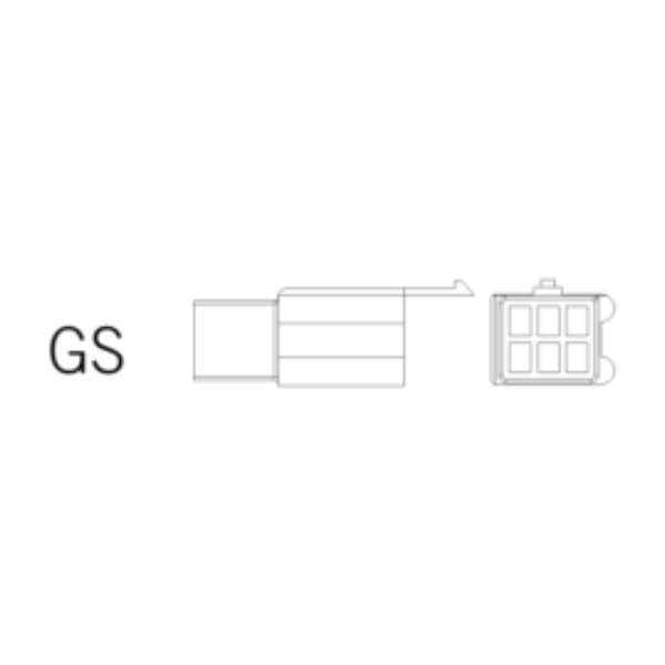 Ersatzstecker GS 6-polig-nt