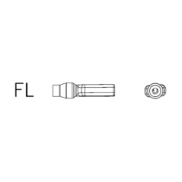 Ersatzstecker FL 1-polig