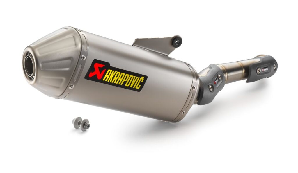 Akrapovic "Slip-on Line"
