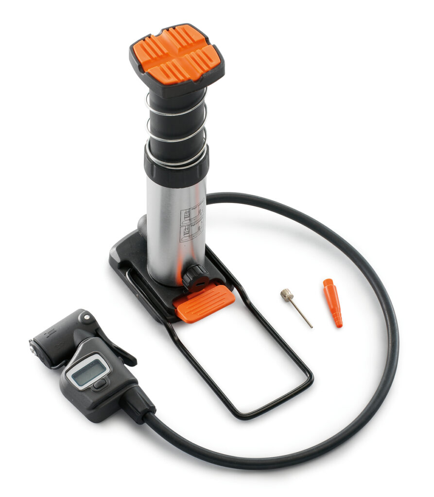 Fußluftpumpe