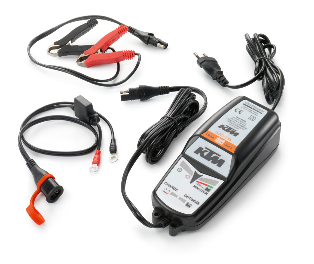 Batterielade- und Testgerät