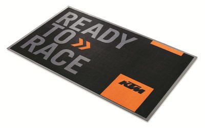 Service- und Tankmatte