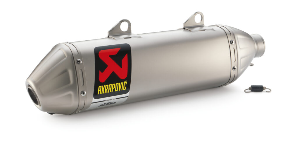 Akrapovic "Slip-on Line"