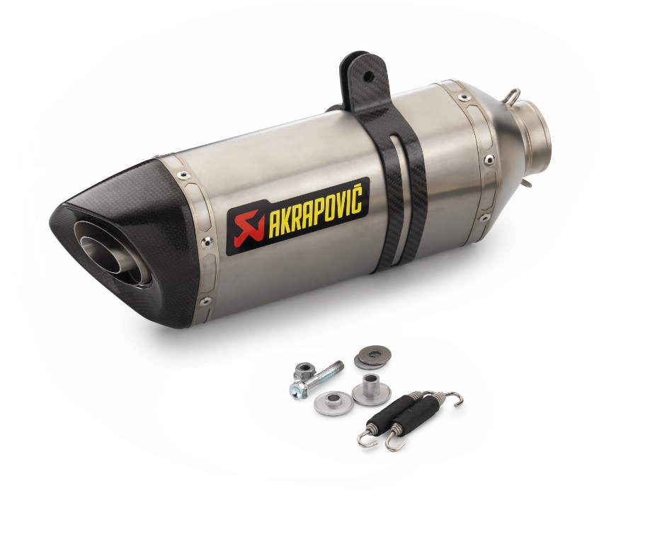 Akrapovic-Endschalldämpfer "Slip-on Line"