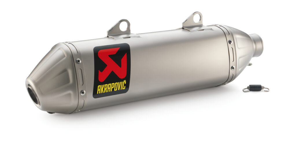 Akrapovic "Slip-on Line"