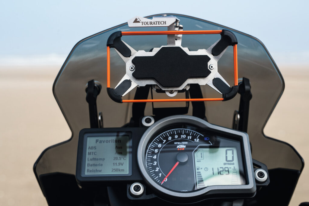 Touratech-iBracket für iPhone 6/6S/7/8
