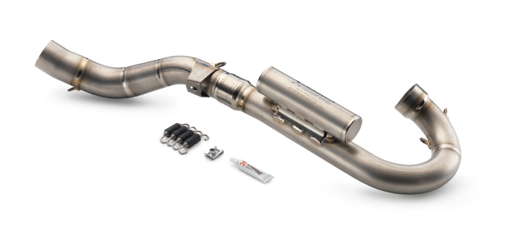 Akrapovic-Krümmer "Evolution Line"