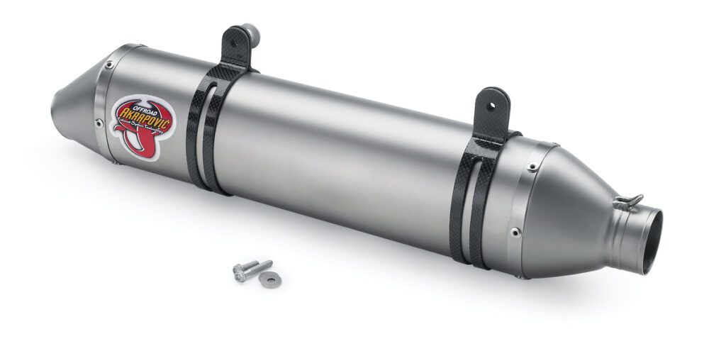 Akrapovic-Endschalldämpfer "Evolution Line"