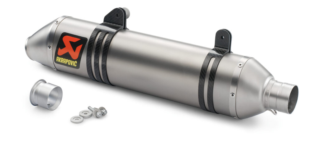Akrapovic "Slip-on Line"