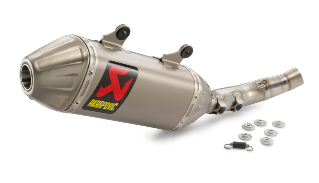 Akrapovic "Slip-on Line"