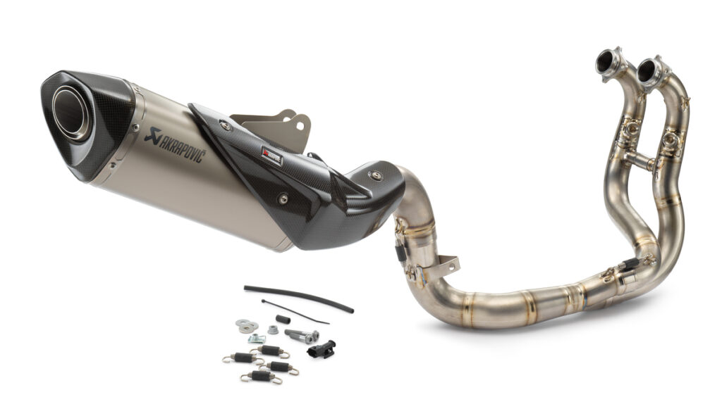 Akrapovic-Kit "Evolution Line"