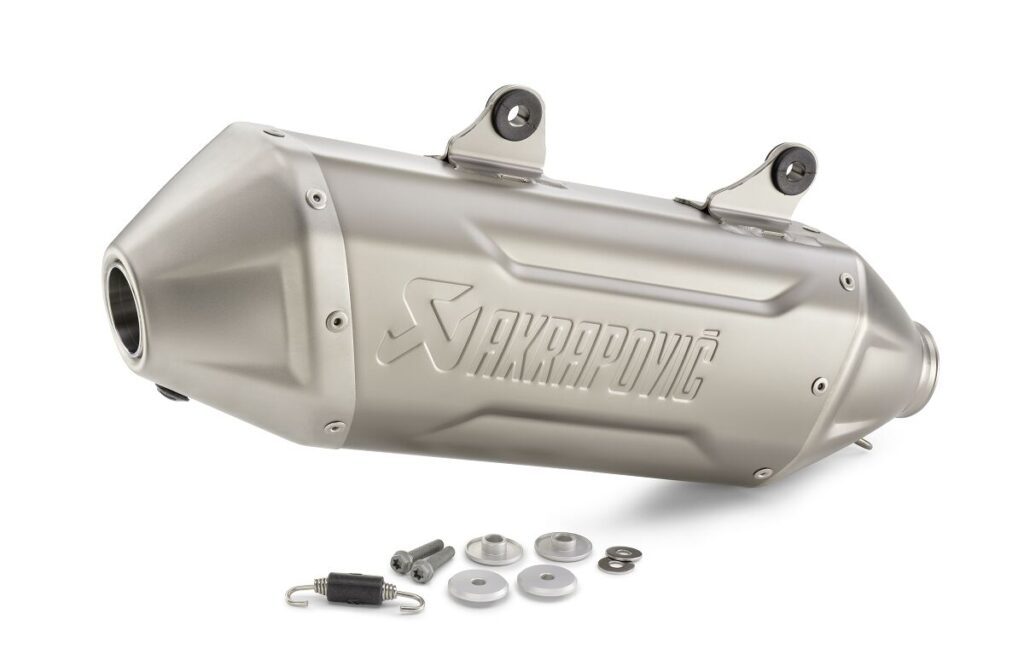 Akrapovic "Slip-on Line"