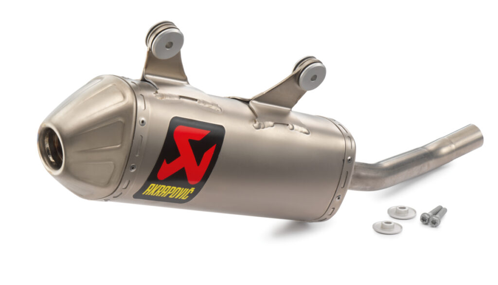 Akrapovic "Slip-on Line"