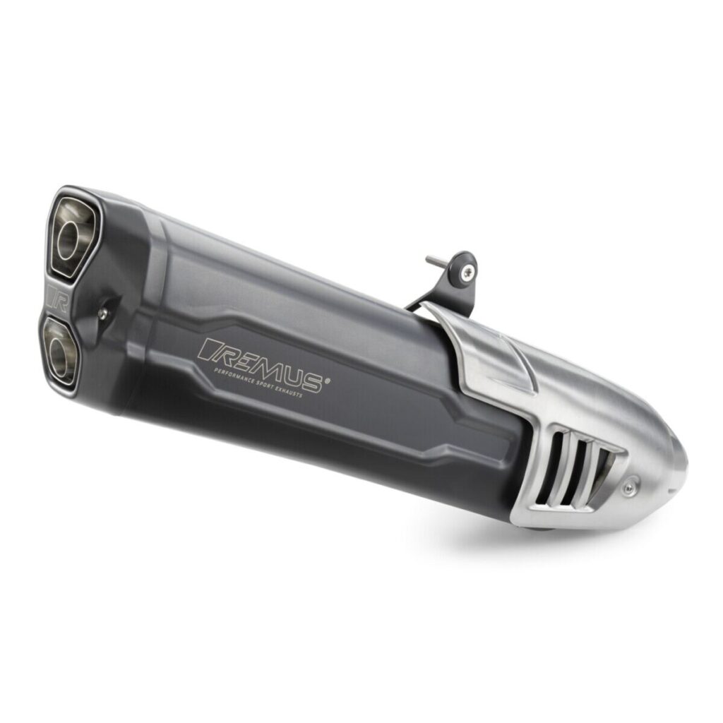 REMUS-Slip-on-Endschalldämpfer