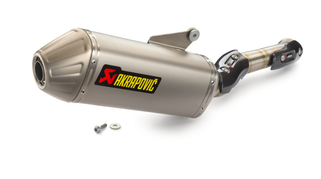 Akrapovic "Slip-on Line"
