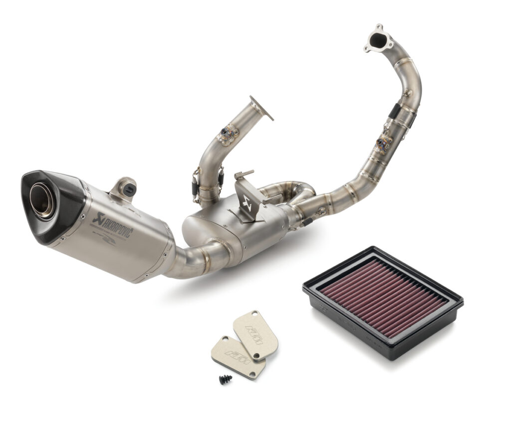 Akrapovic-Kit "Evolution Line"