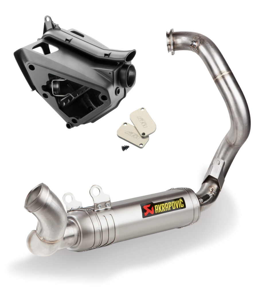 Akrapovic-Kit "Racing Line"