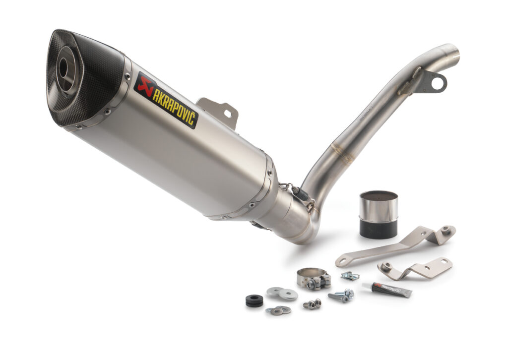Akrapovic "Slip-on Line"