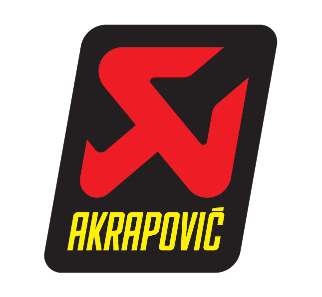 Akrapovic-Aufkleber