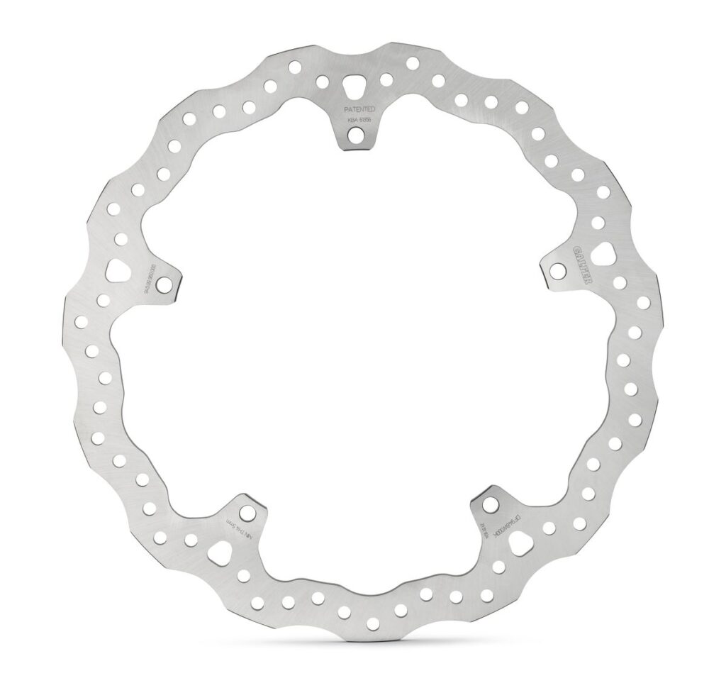 Wave-Bremsscheibe