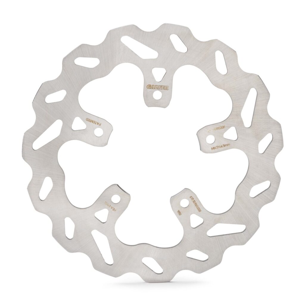 Wave-Bremsscheibe