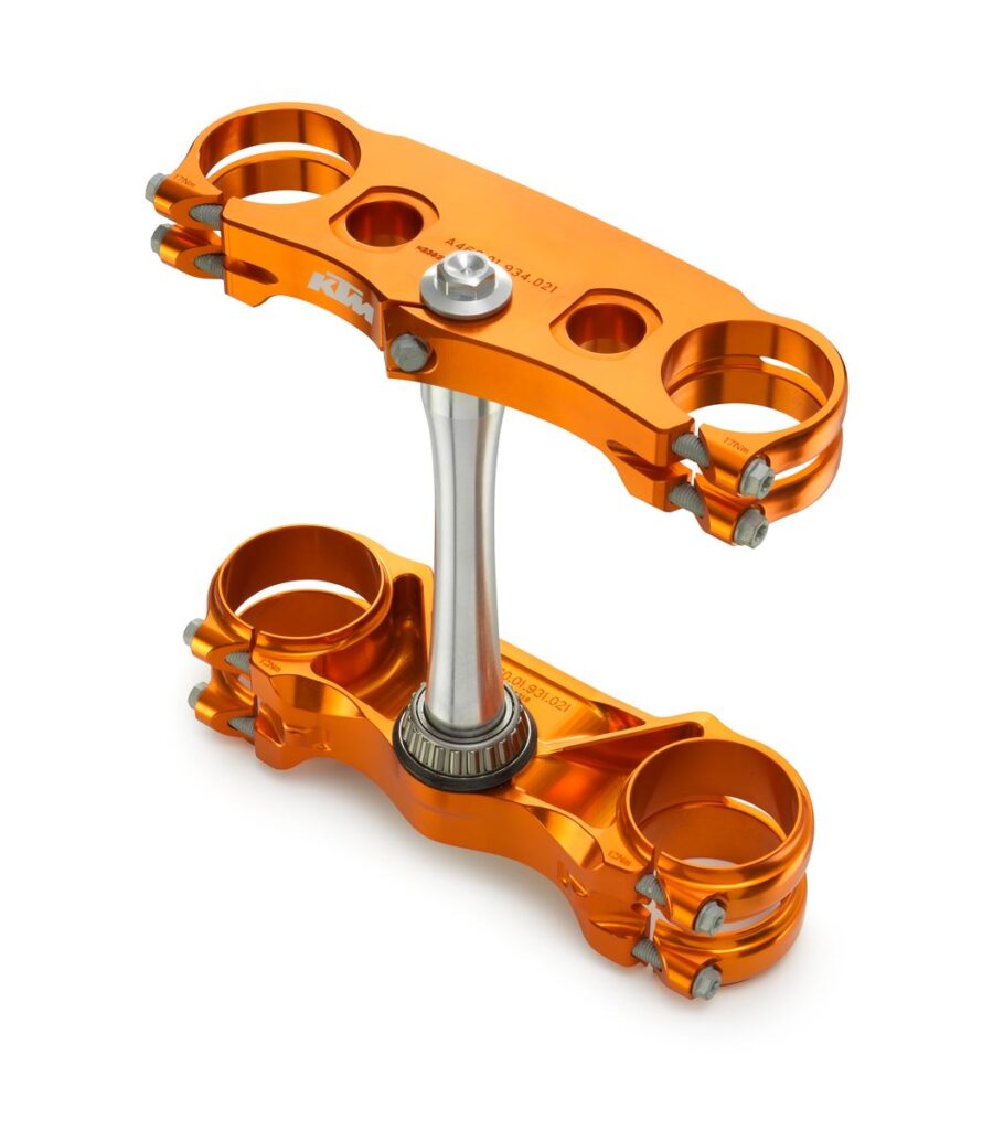 Factory Racing-Gabelbrücke