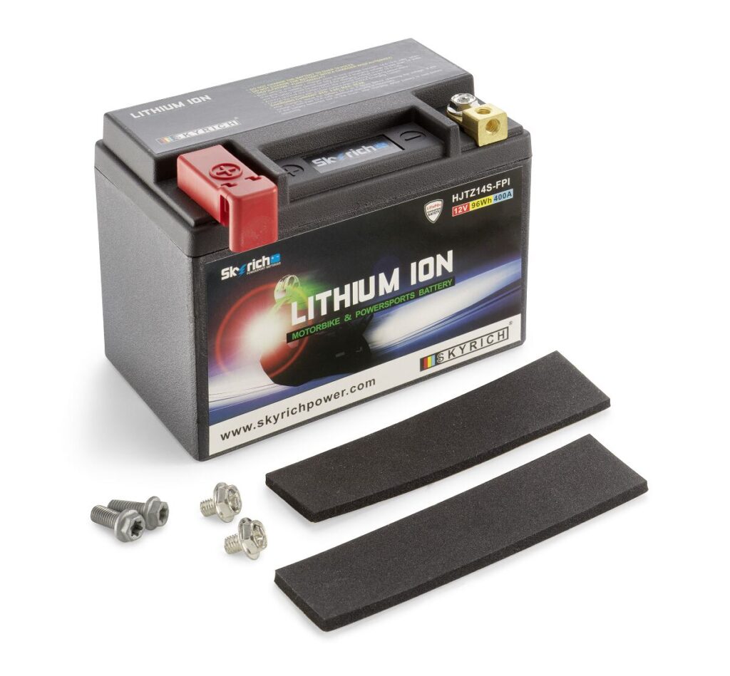 Lithium-Ionen-Batterie Kit