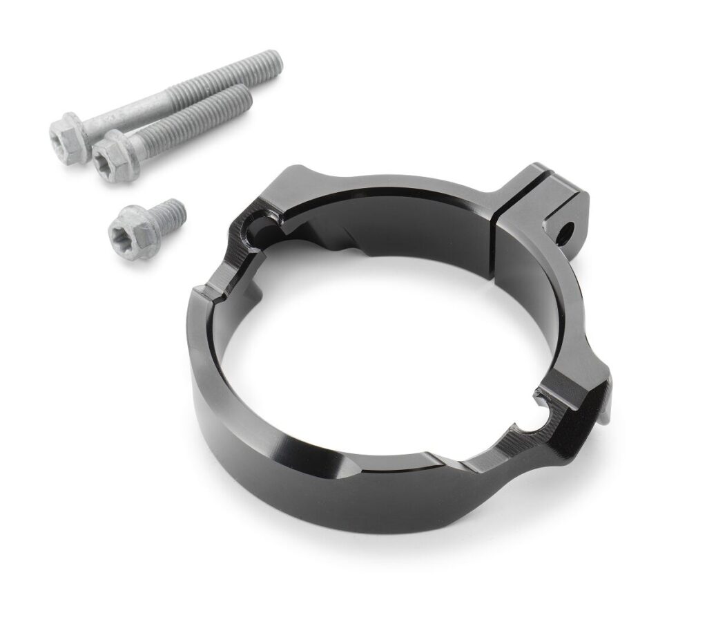 Auspuffflanschschutz