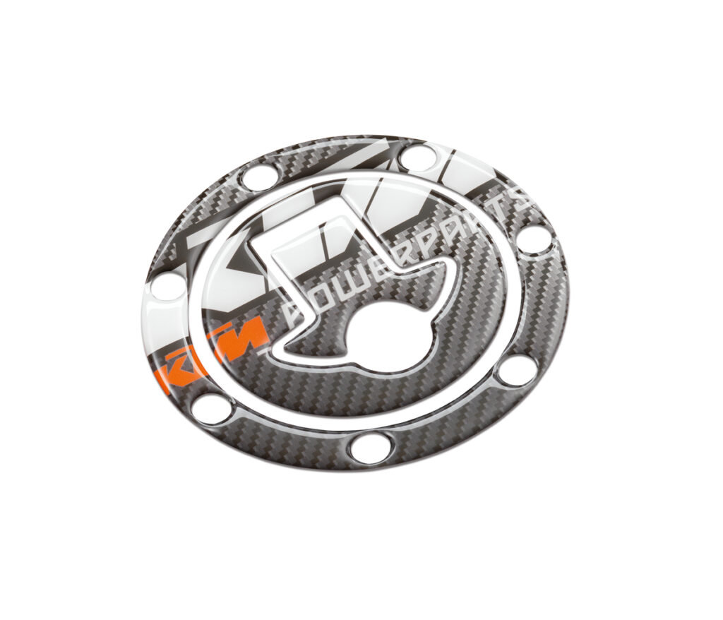 Kraftstofftankdeckel-Aufkleber