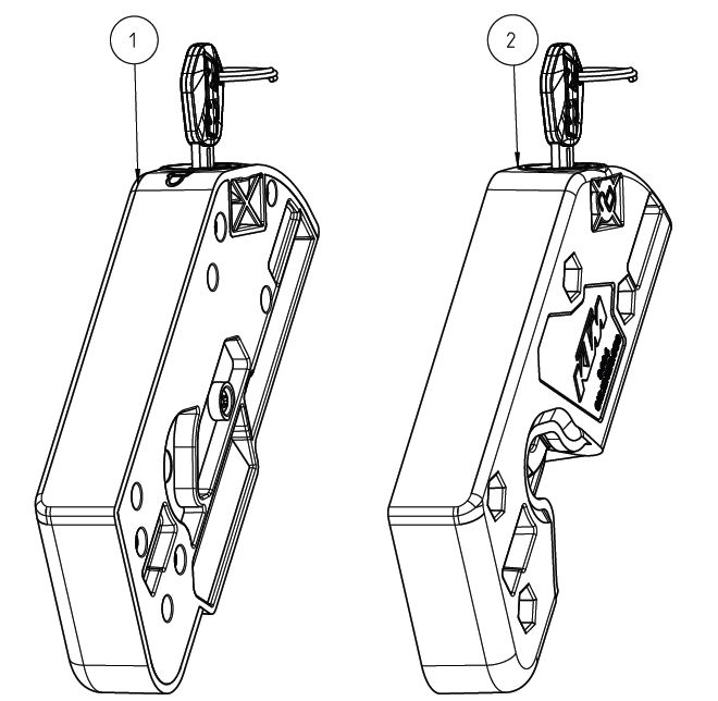 Verriegelungsmechanismus Set