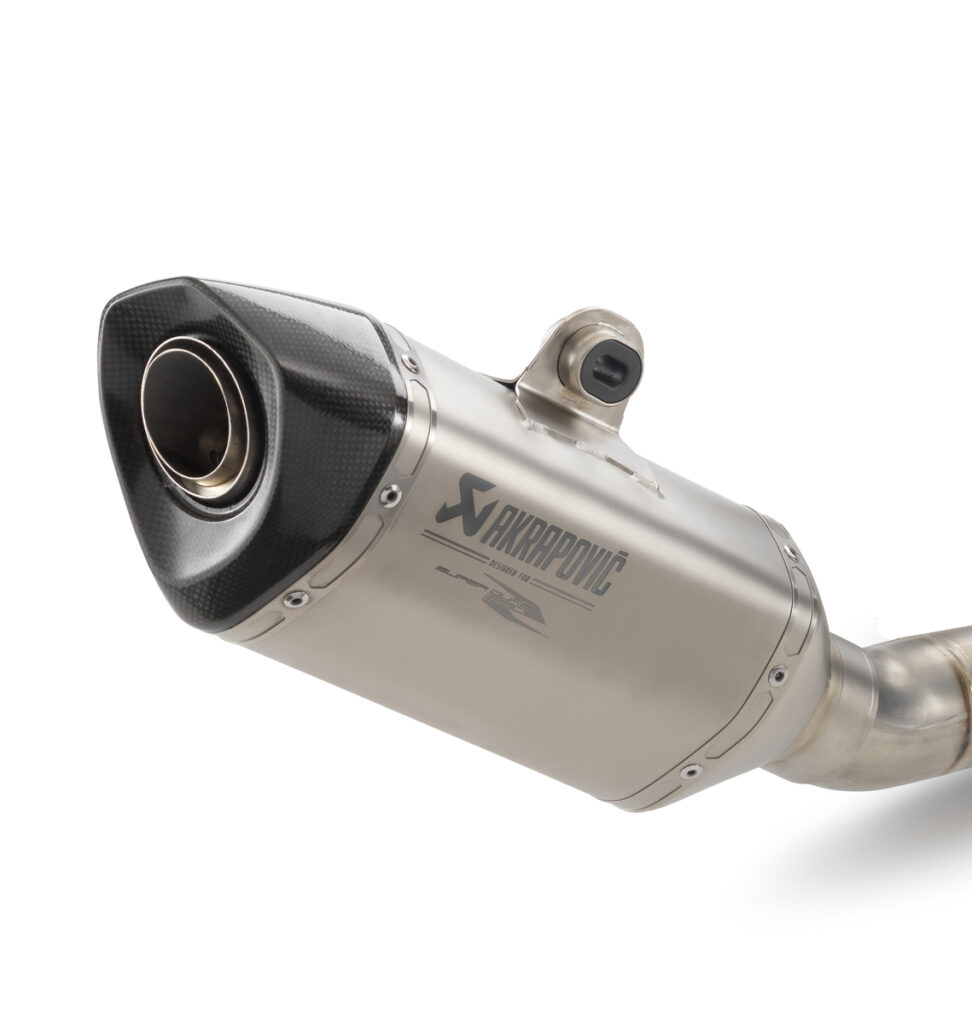 Akrapovic-Endschalldämpfer "Evolution Line"