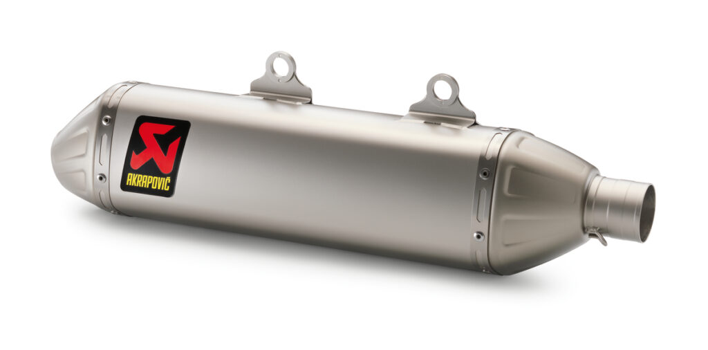 Akrapovic "Slip-on Line"