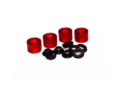 Elastomer-Kit Rot/Hart