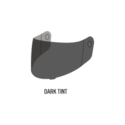 FACTOR HELMET VISOR DARK TINT Helmet Visor Dark Tint