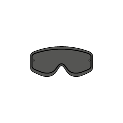 HUSTLE MX DOUBLE LENS GREY AFC WORKS