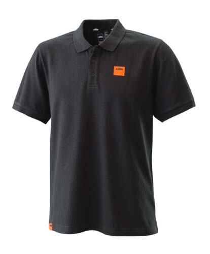 Pure Poloshirt - Schwarz