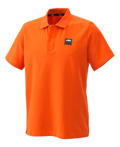 Pure Poloshirt - Orange