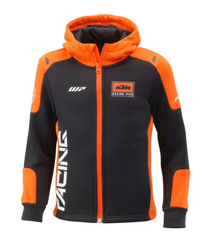 KTM Racing Team Hoodie mit Reißverschluss Kinder