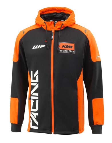 KTM Racing Team Hoodie mit Reißverschluss