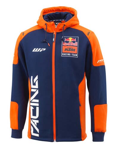 Replica Team Hoodie mit Reißverschluss