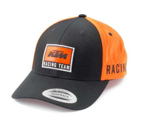KTM Racing Team Curved-Cap