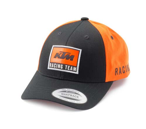 KTM Racing Team Curved-Cap Kinder