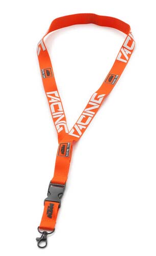 KTM Racing Team Schlüsselband - Orange