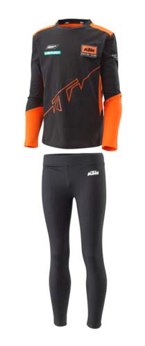KTM Racing Team Trainingsanzug Kinder