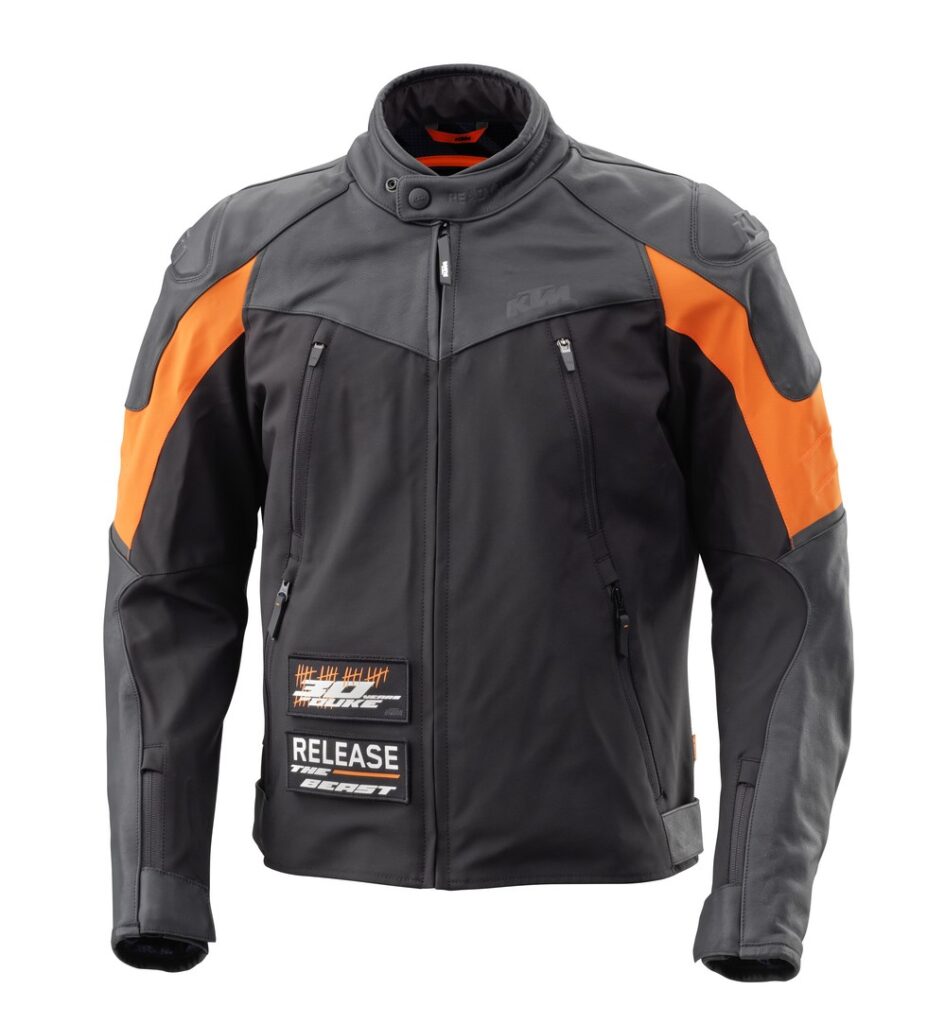 Duke Leder Jacke